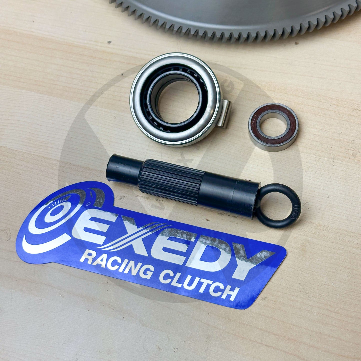 Exedy Stage 1 Clutch Kit & 14.6lbs Flywheel for 17+ Honda Civic Type R FK8 FL5
