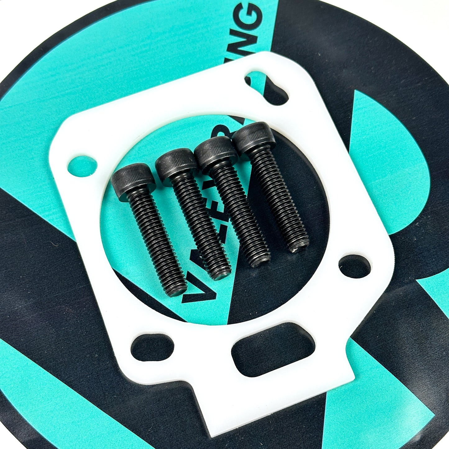70mm Reusable Dual Pattern Thermal Throttle Body Gasket With Hardware For RBC PRB RRC PRC Honda Acura