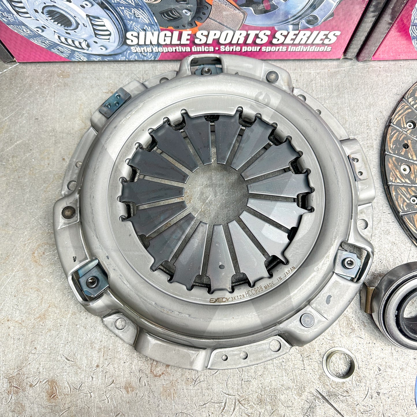 Exedy OEM Clutch Kit & OEM Flywheel for 92-01 Honda Prelude 90-97 Honda Accord H22 H23 F22 F23
