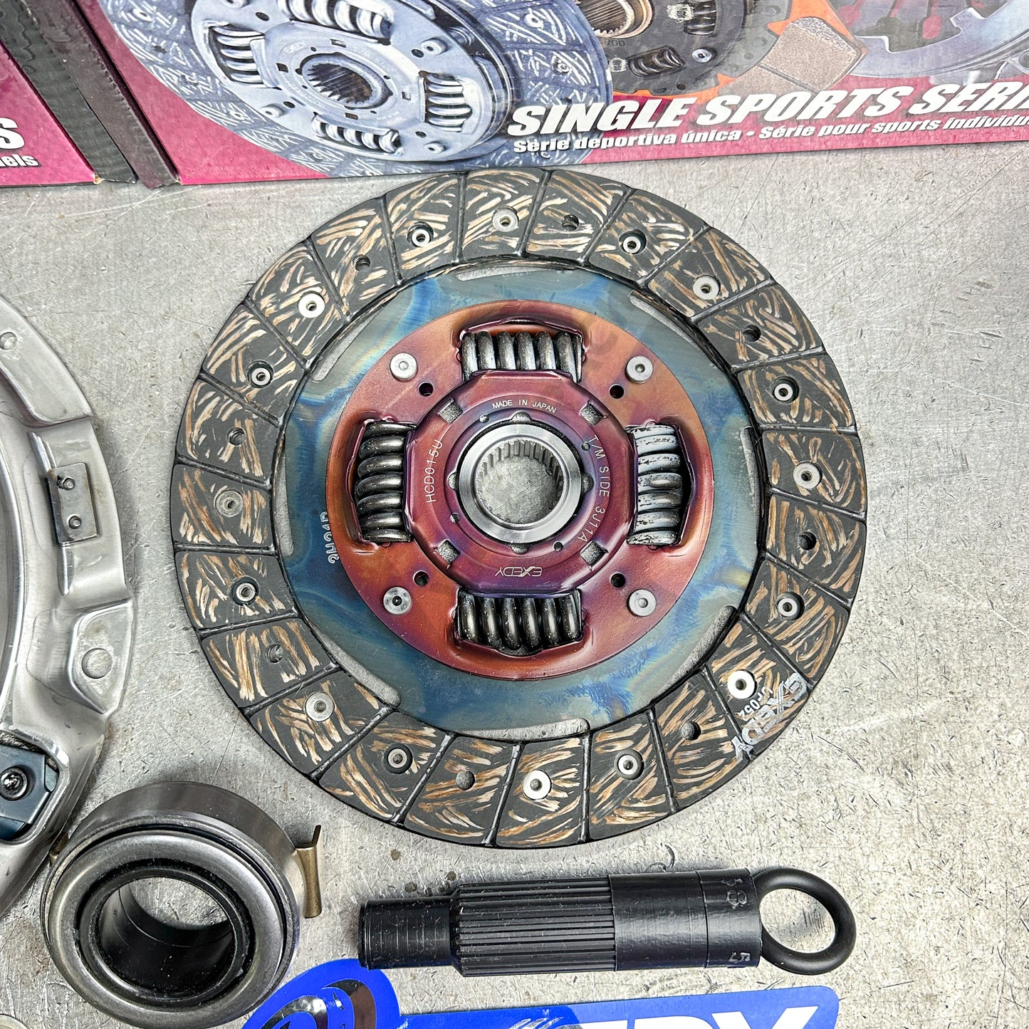 Exedy OEM Clutch Kit for 92-01 Honda Prelude 90-97 Accord H22 H23 F22 F23