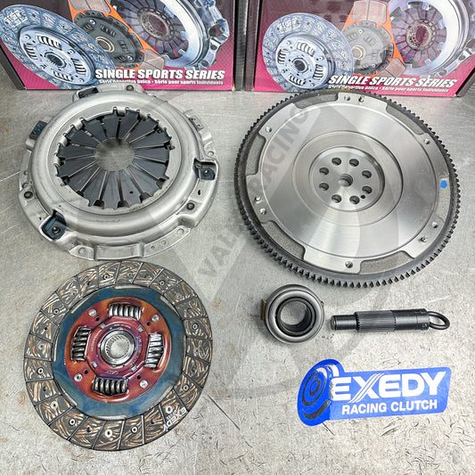 Exedy OEM Clutch Kit & OEM Flywheel for 92-01 Honda Prelude 90-97 Honda Accord H22 H23 F22 F23