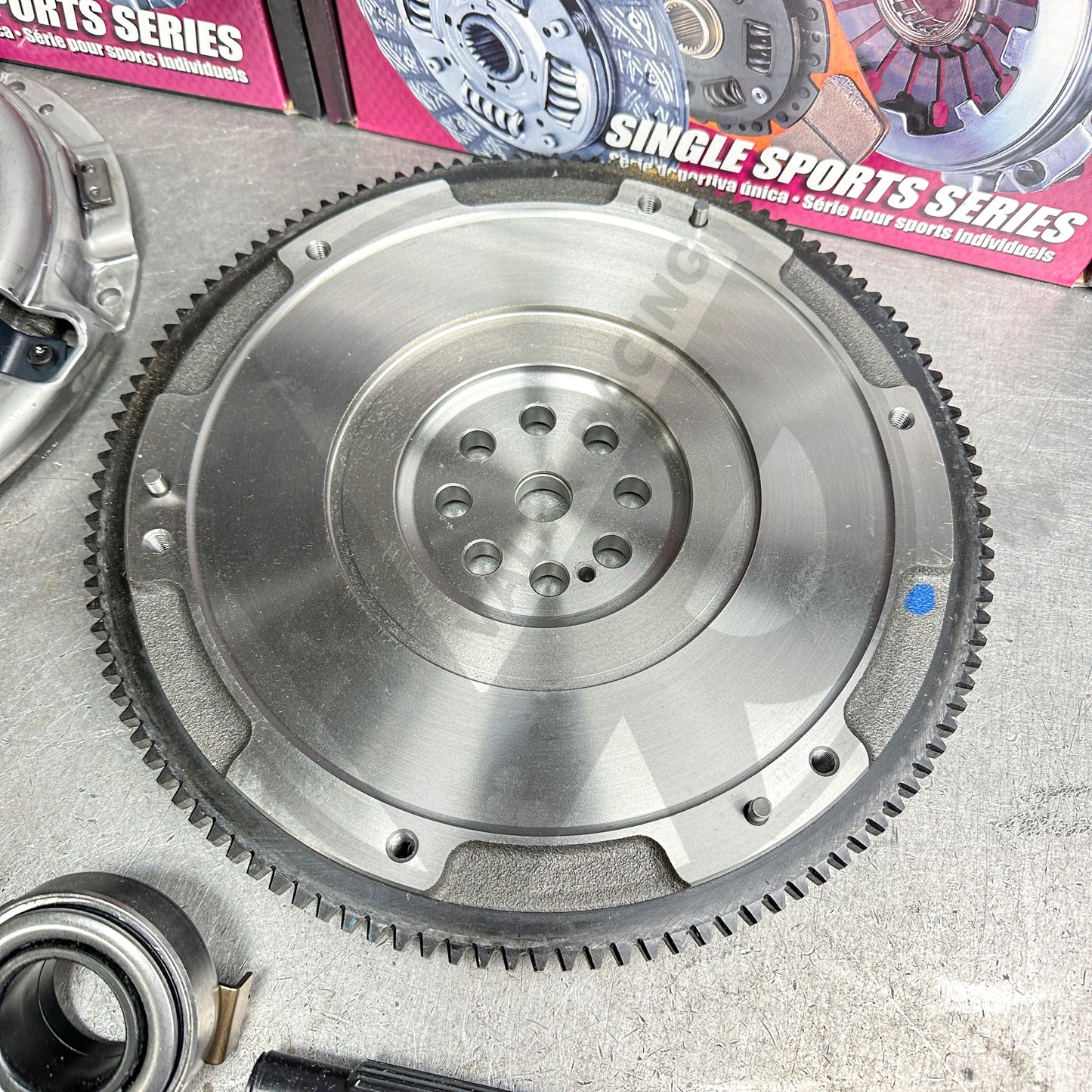 Exedy OEM Clutch Kit & OEM Flywheel for 92-01 Honda Prelude 90-97 Honda Accord H22 H23 F22 F23