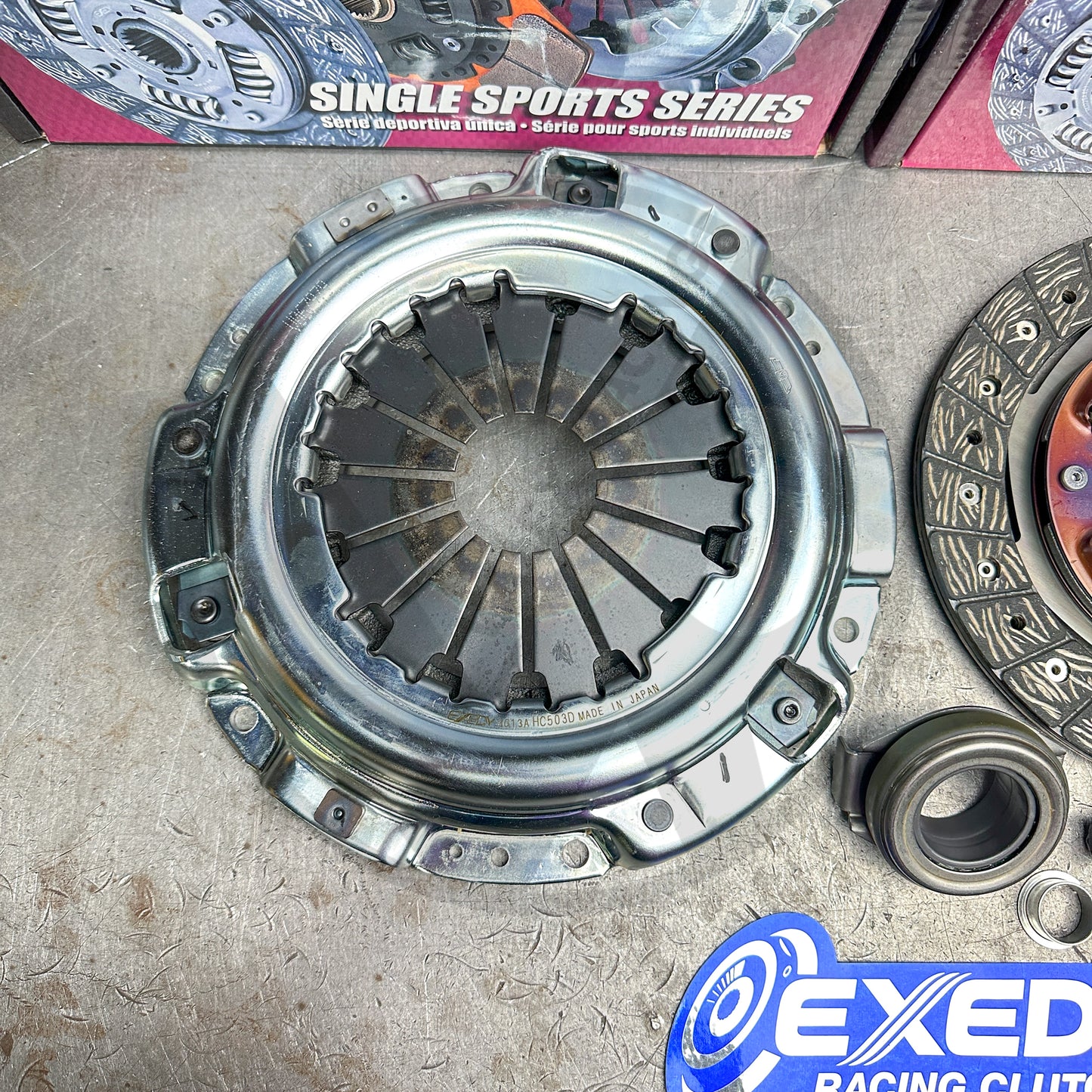 Exedy Stage 1 Clutch Kit OEM Flywheel for 92-01 Honda Prelude 90-97 Accord H22 H23 F22 F23