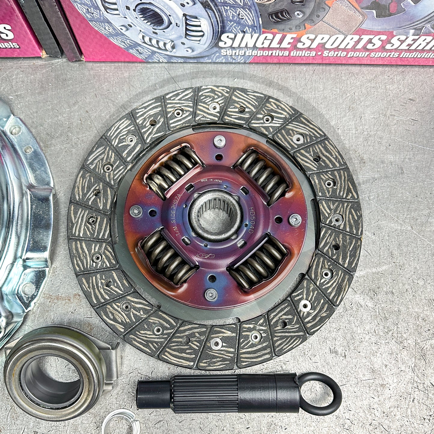 Exedy Stage 1 Clutch Kit OEM Flywheel for 92-01 Honda Prelude 90-97 Accord H22 H23 F22 F23