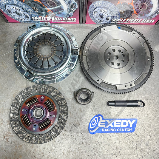 Exedy Stage 1 Clutch Kit OEM Flywheel for 92-01 Honda Prelude 90-97 Accord H22 H23 F22 F23