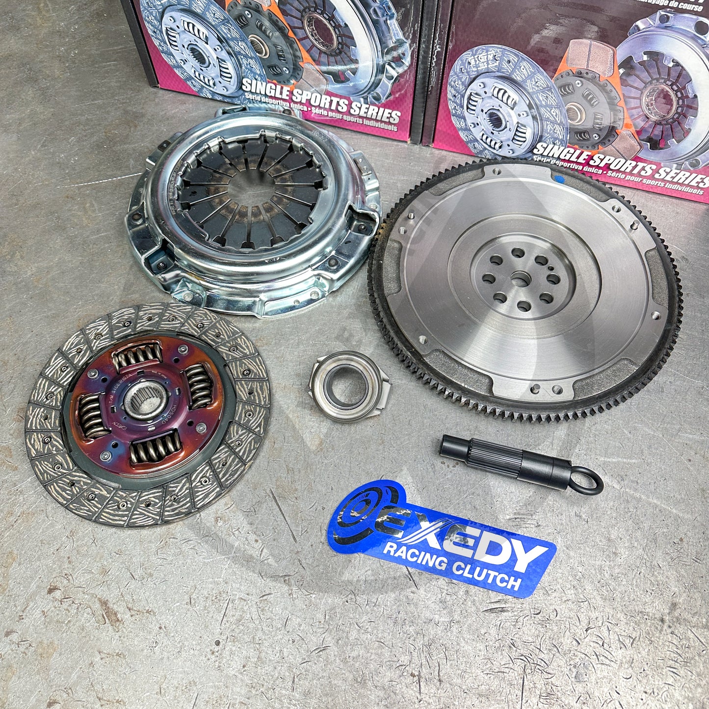 Exedy Stage 1 Clutch Kit OEM Flywheel for 92-01 Honda Prelude 90-97 Accord H22 H23 F22 F23