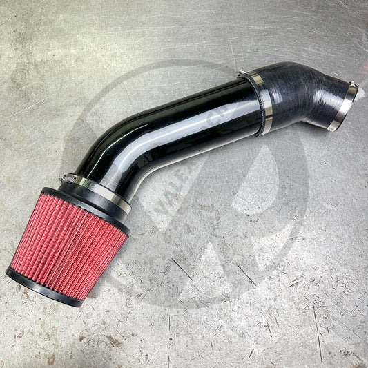 4" Inch Gloss Black Air Intake System for Honda Civic Acura Integra B16 B18 D16