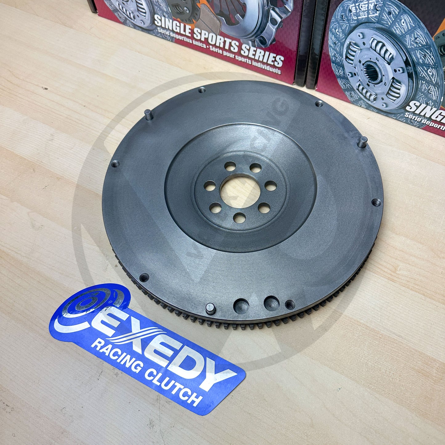 Exedy OEM Replacement Flywheel for 08-15 Mitsubishi Lancer Evolution X Evo 10