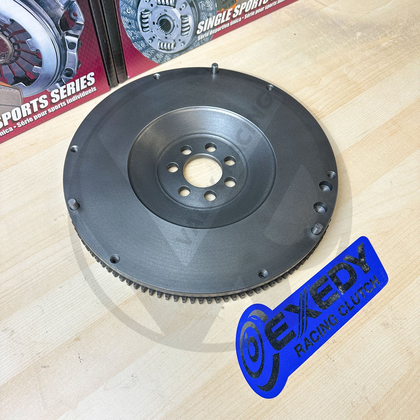 Exedy OEM Replacement Flywheel for 08-15 Mitsubishi Lancer Evolution X Evo 10