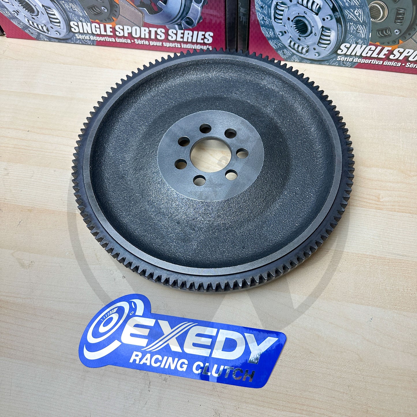 Exedy OEM Replacement Flywheel for 08-15 Mitsubishi Lancer Evolution X Evo 10