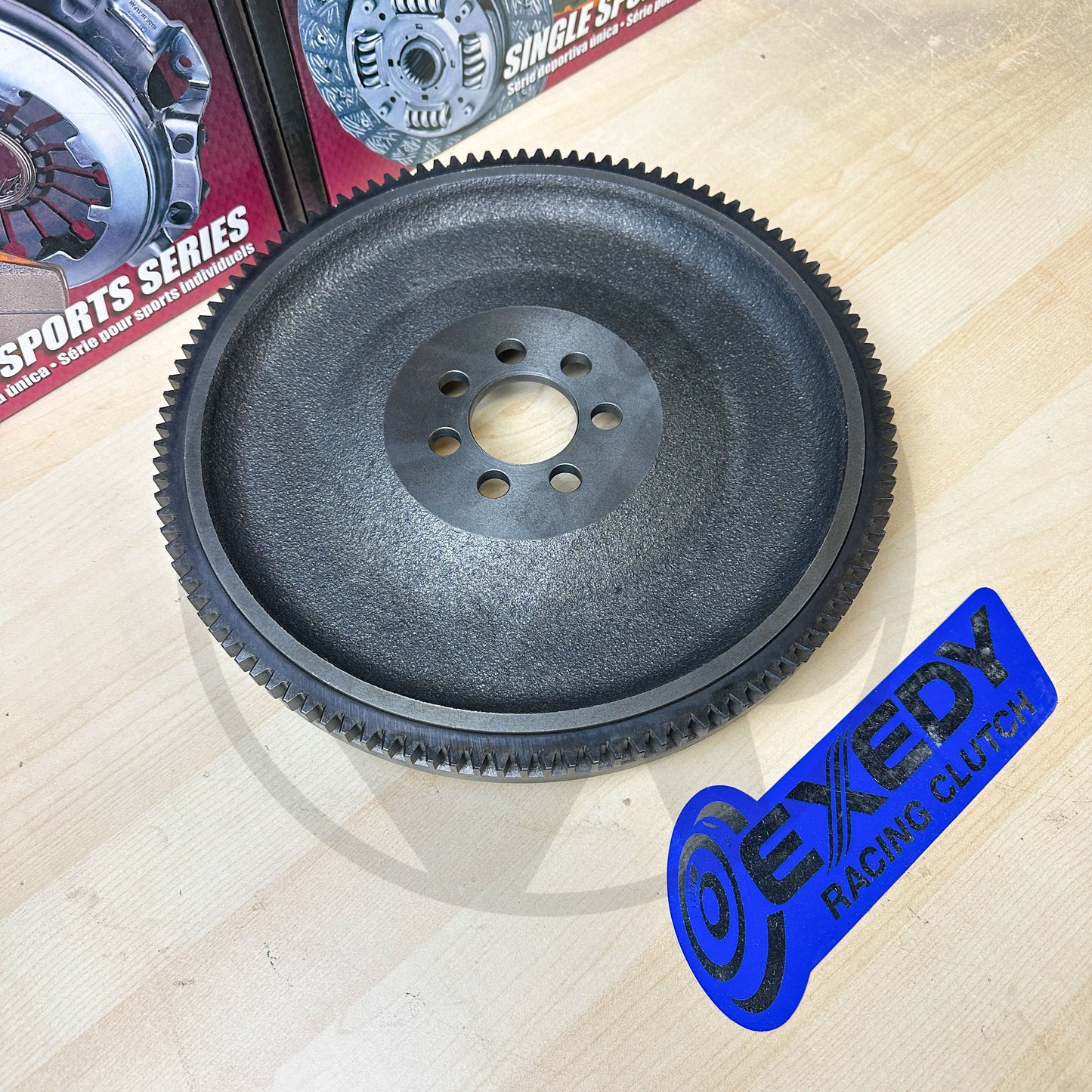 Exedy OEM Replacement Flywheel for 08-15 Mitsubishi Lancer Evolution X Evo 10