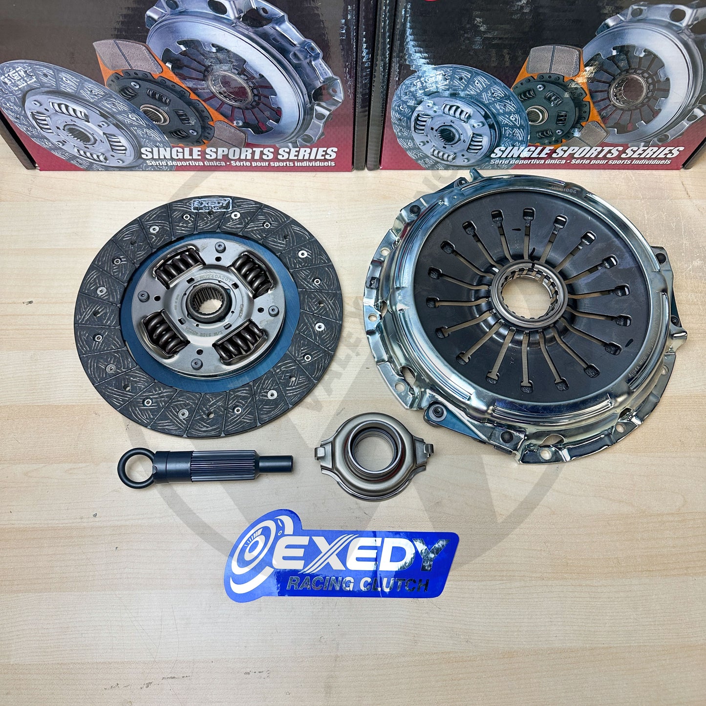 EXEDY Stage 1 Racing Clutch Kit For 03-06 Mitsubishi Evolution 8/9 Evo 4G63