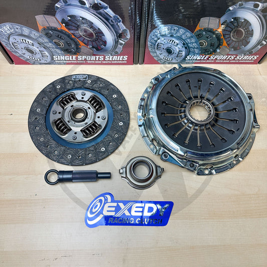 EXEDY Stage 1 Racing Clutch Kit For 03-06 Mitsubishi Evolution 8/9 Evo 4G63