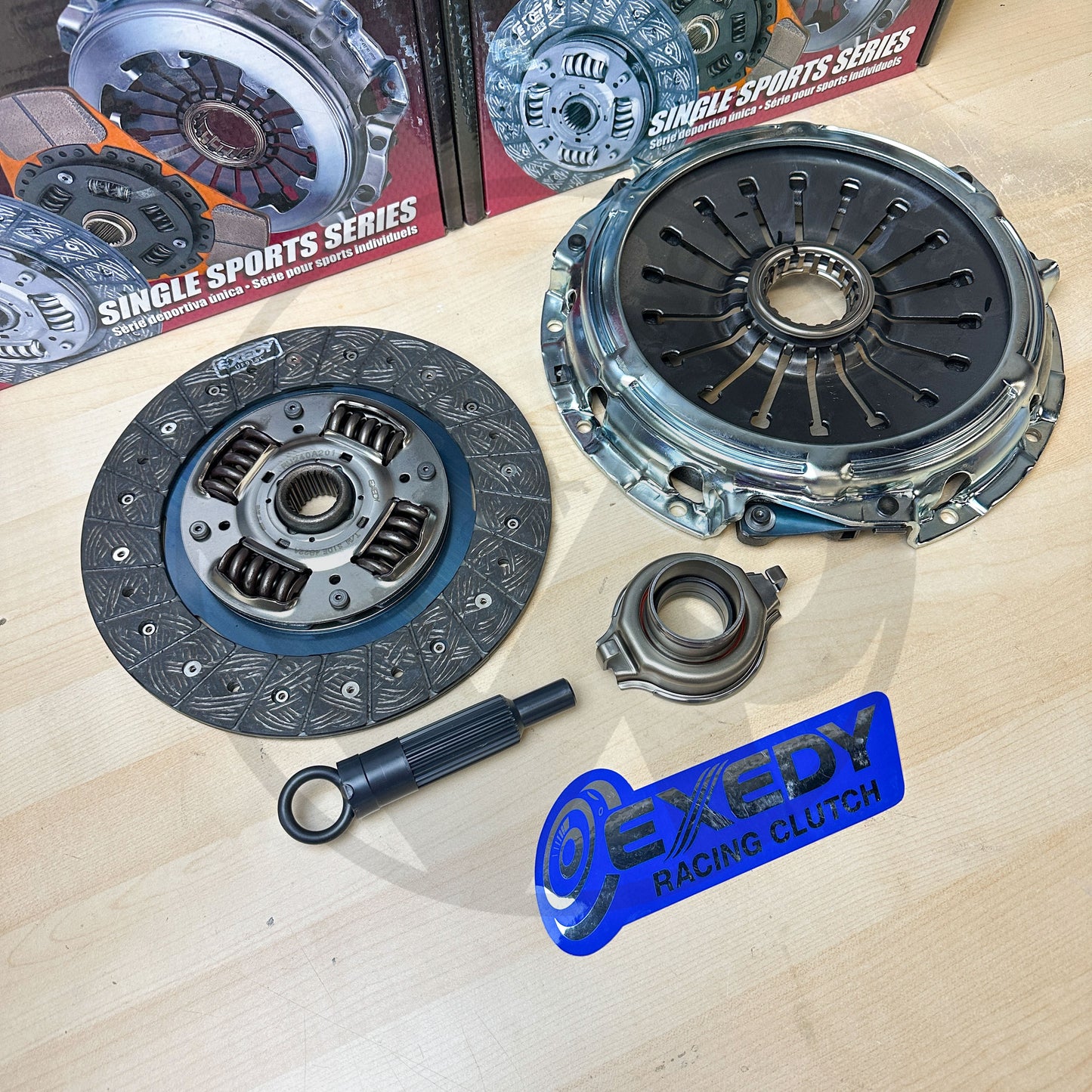 EXEDY Stage 1 Racing Clutch Kit For 03-06 Mitsubishi Evolution 8/9 Evo 4G63