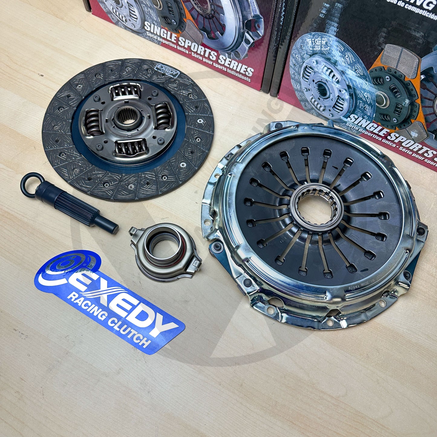 EXEDY Stage 1 Racing Clutch Kit For 03-06 Mitsubishi Evolution 8/9 Evo 4G63