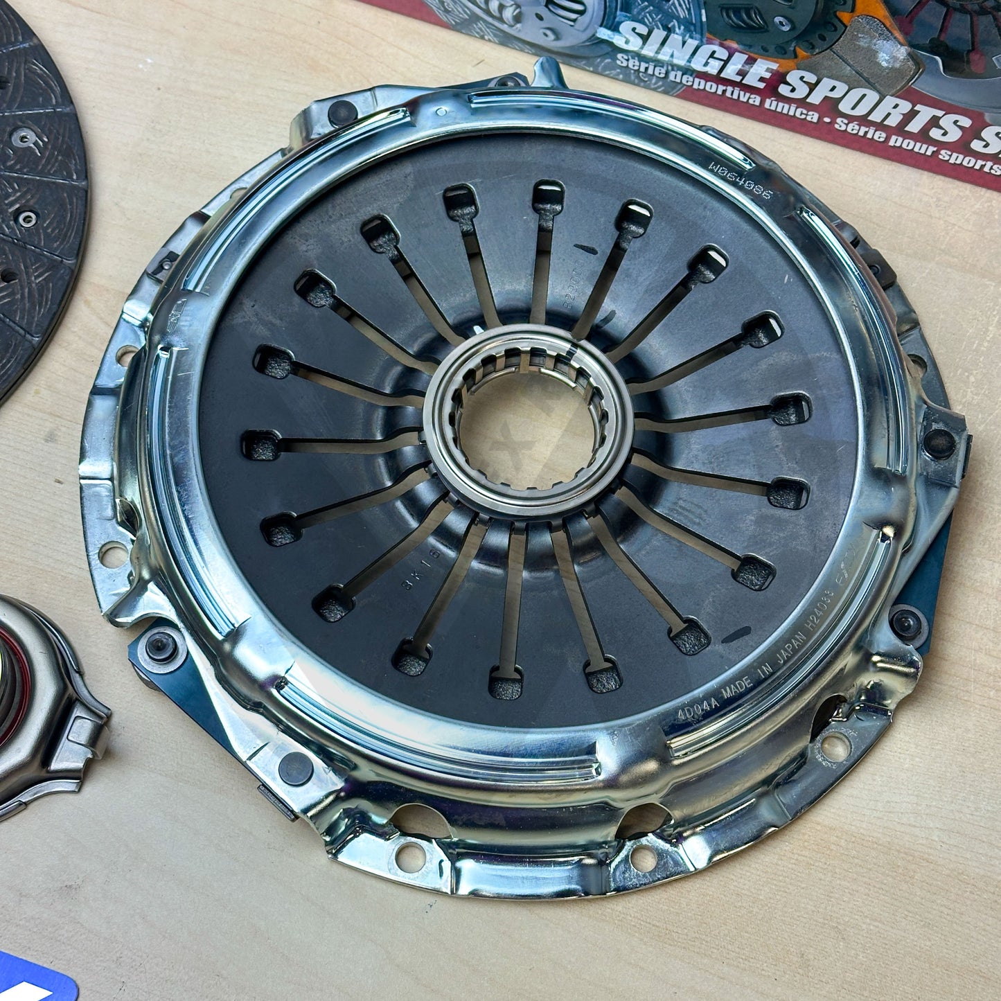 EXEDY Stage 1 Racing Clutch Kit For 03-06 Mitsubishi Evolution 8/9 Evo 4G63
