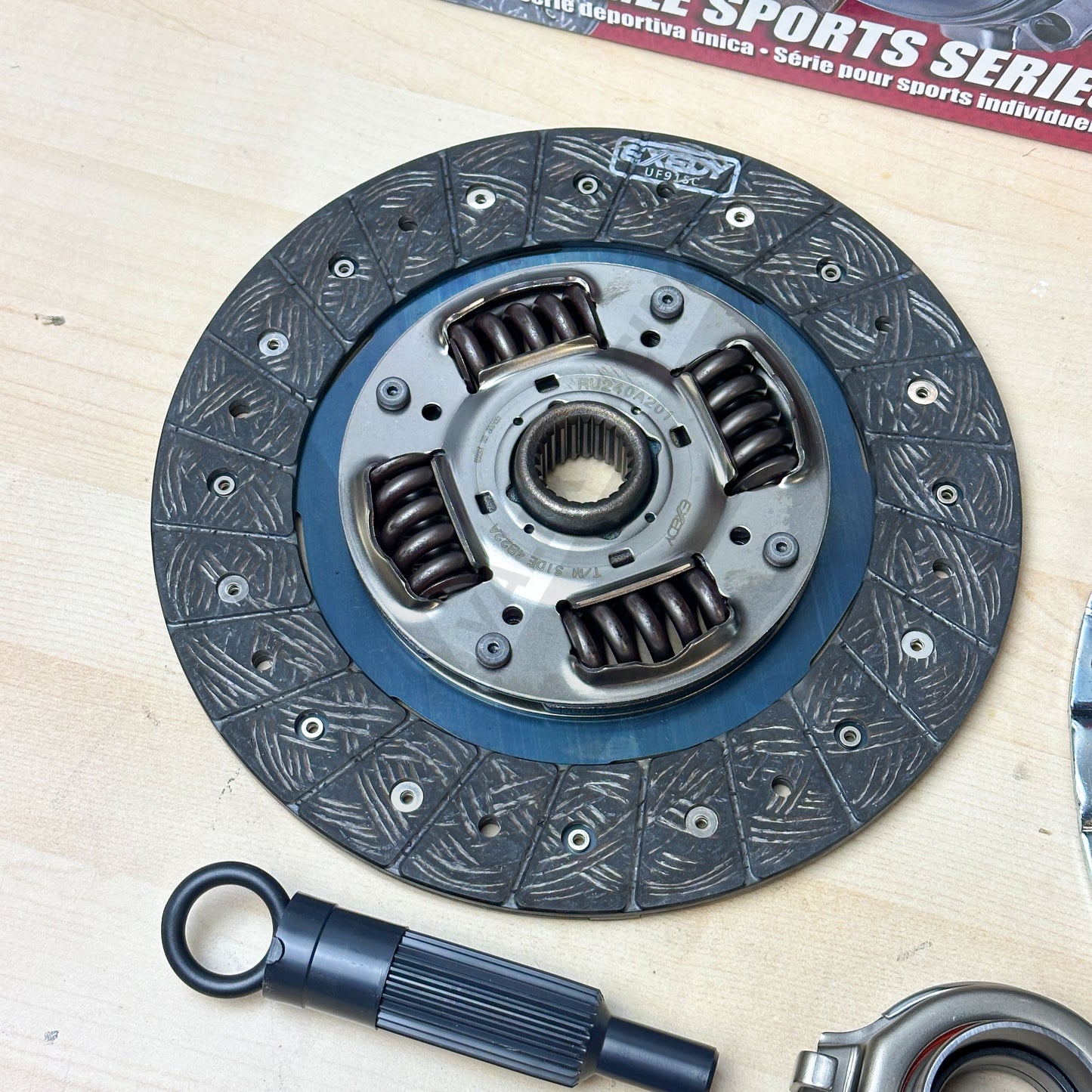 EXEDY Stage 1 Racing Clutch Kit For 03-06 Mitsubishi Evolution 8/9 Evo 4G63