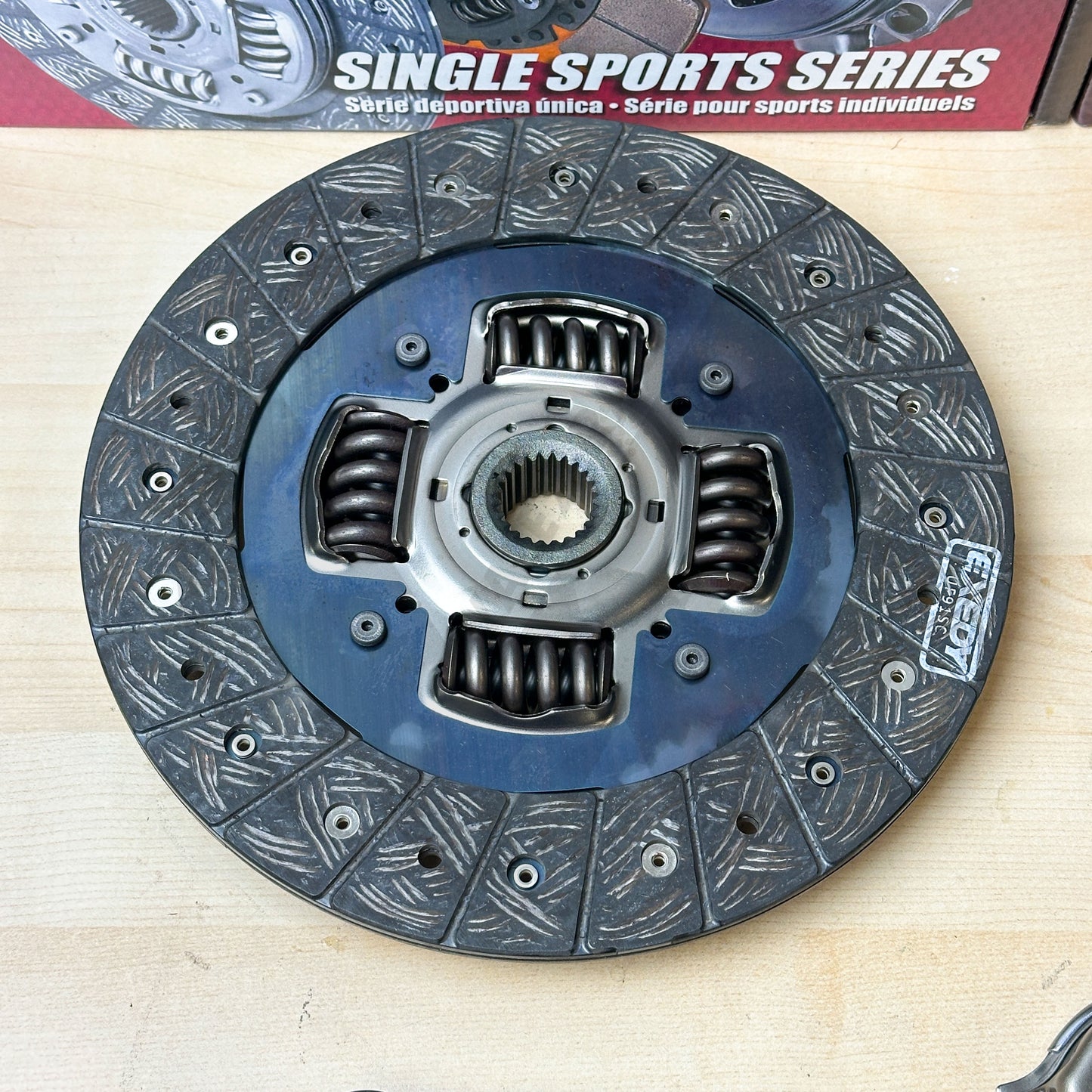 EXEDY Stage 1 Racing Clutch Kit For 03-06 Mitsubishi Evolution 8/9 Evo 4G63