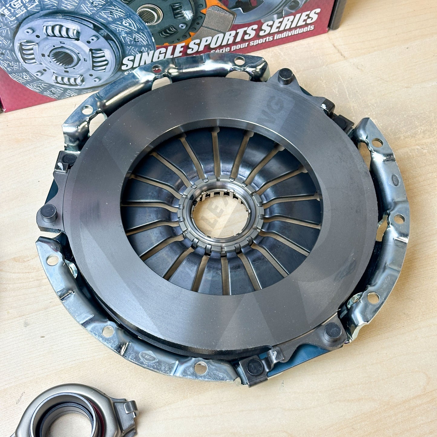 EXEDY Stage 1 Racing Clutch Kit For 03-06 Mitsubishi Evolution 8/9 Evo 4G63