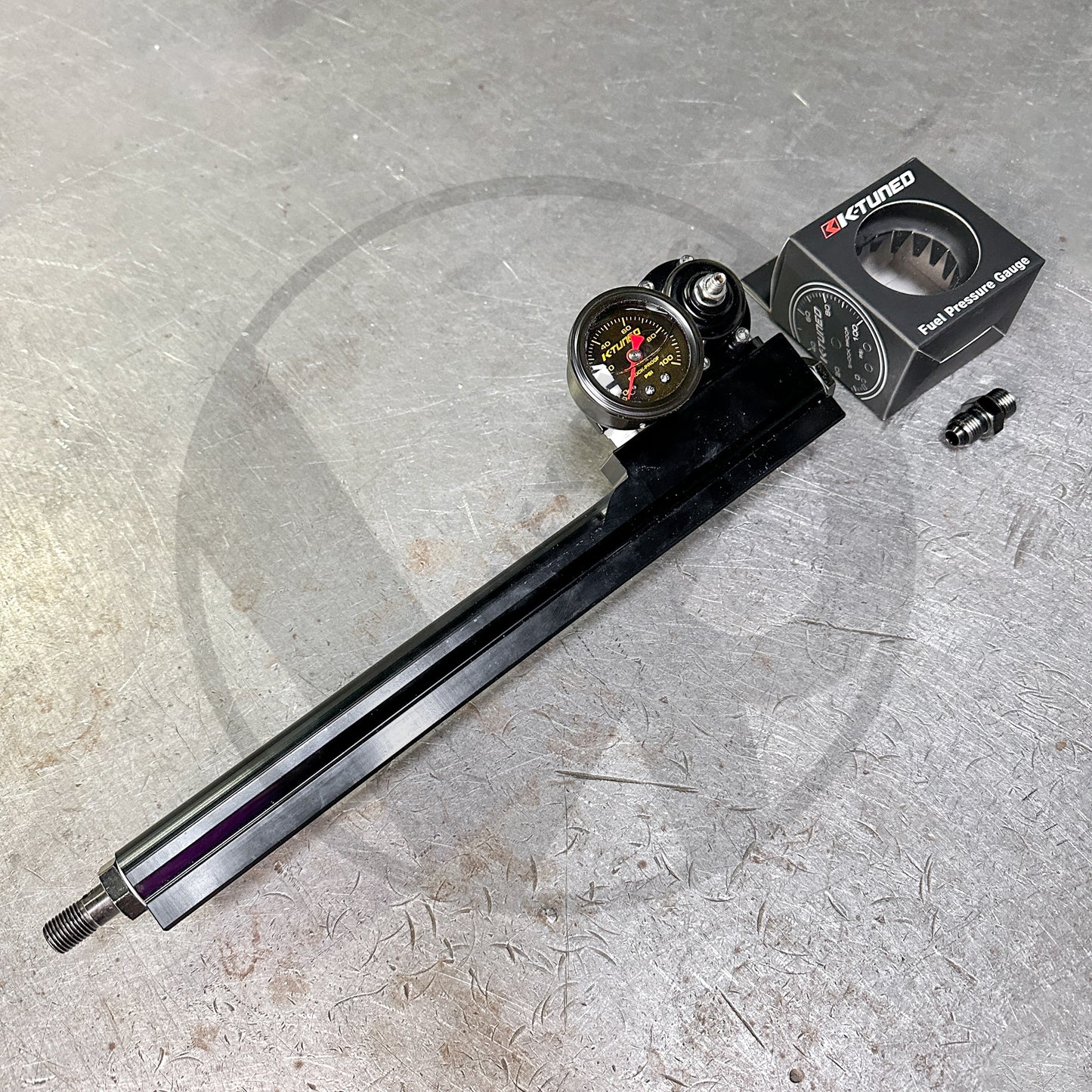 AEM Style Fuel System With K-Tuned Fuel Pressure Gauge for Honda D16Z6 D15 3 Bolt Style