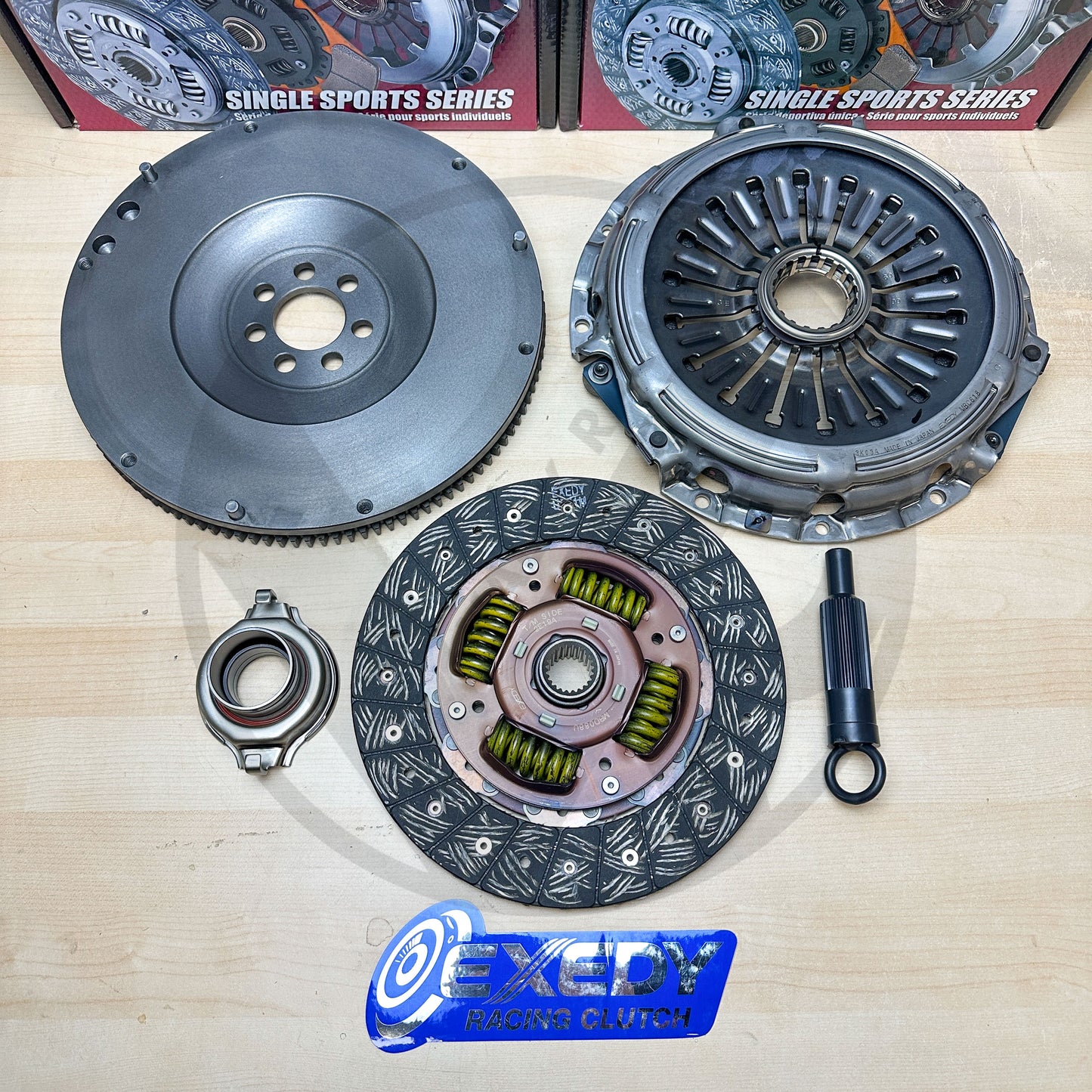 EXEDY OEM Clutch & Flywheel Kit for 08-15 Mitsubishi Lancer Evolution 10 Evo X