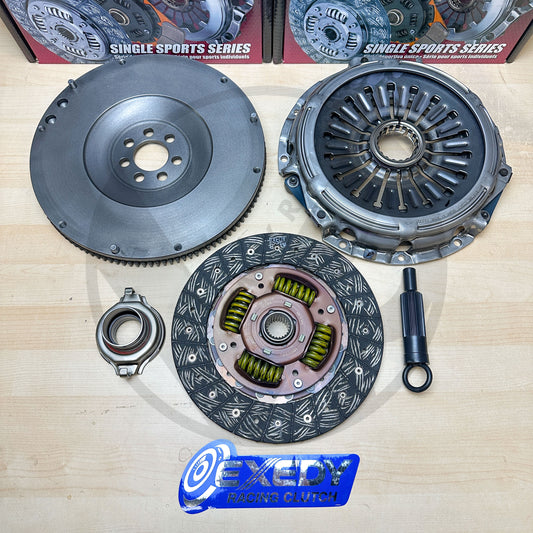 EXEDY OEM Clutch & Flywheel Kit for 08-15 Mitsubishi Lancer Evolution 10 Evo X