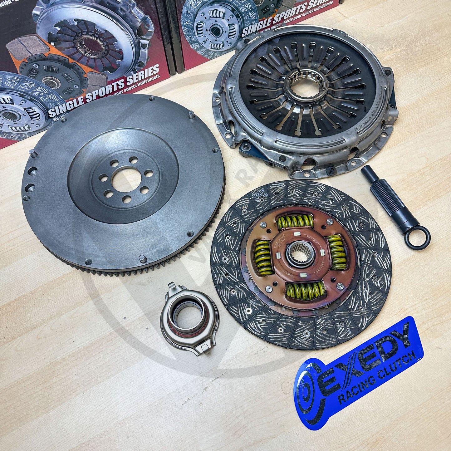 EXEDY OEM Clutch & Flywheel Kit for 08-15 Mitsubishi Lancer Evolution 10 Evo X