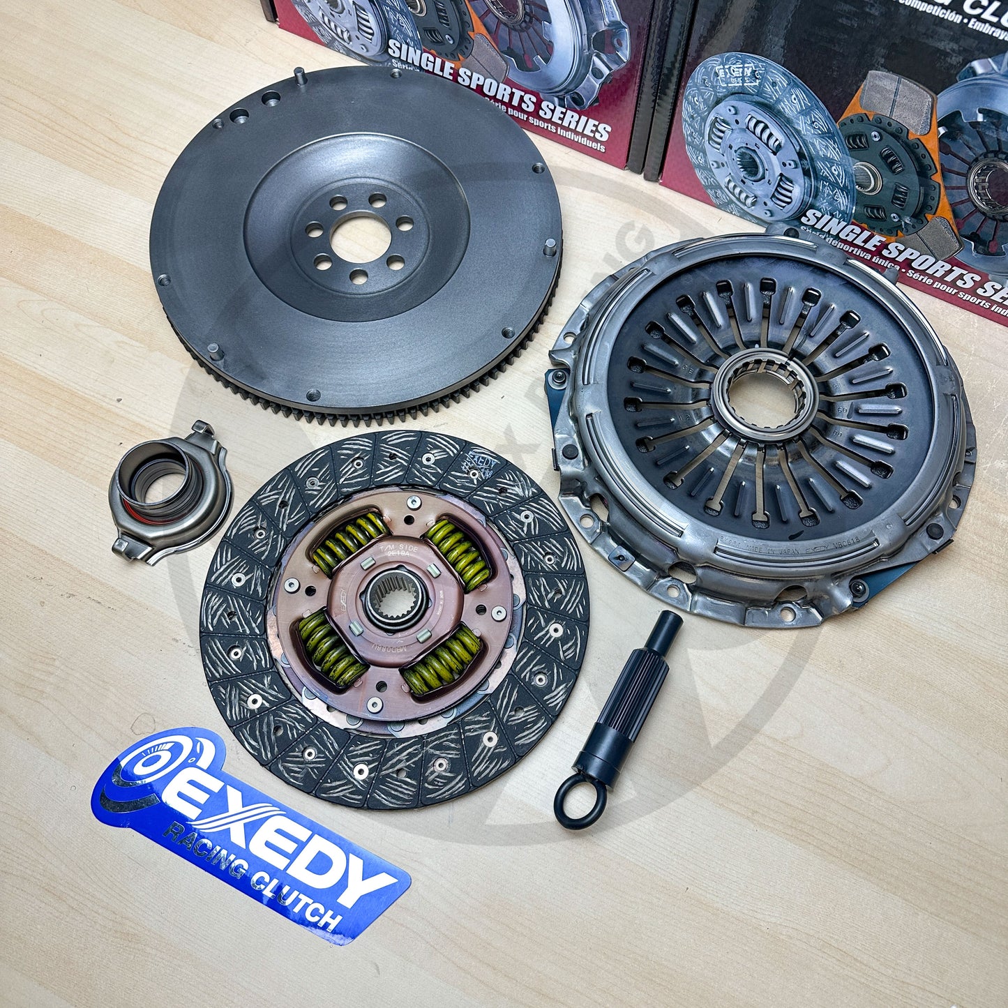 EXEDY OEM Clutch & Flywheel Kit for 08-15 Mitsubishi Lancer Evolution 10 Evo X