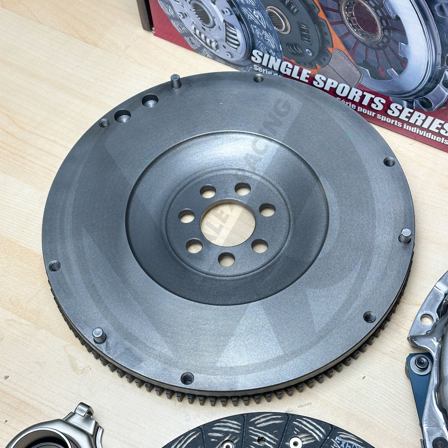 EXEDY OEM Clutch & Flywheel Kit for 08-15 Mitsubishi Lancer Evolution 10 Evo X