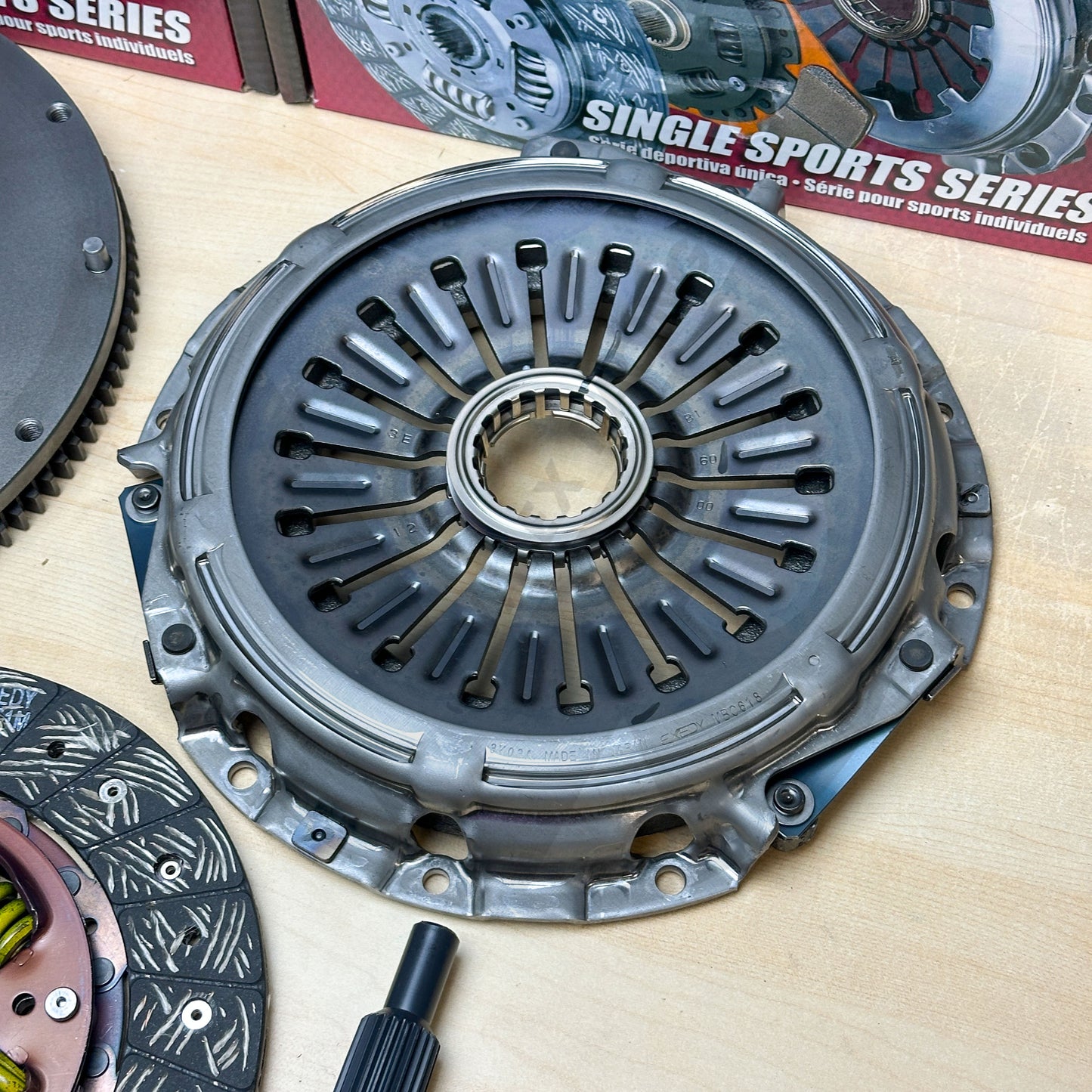 EXEDY OEM Clutch & Flywheel Kit for 08-15 Mitsubishi Lancer Evolution 10 Evo X