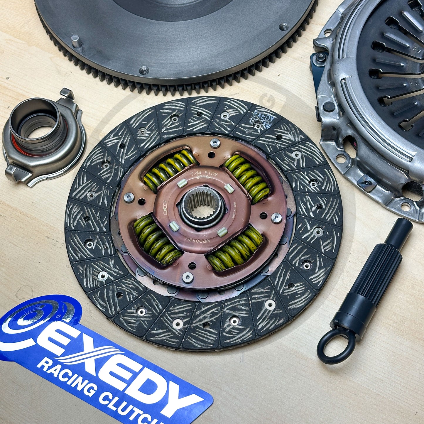 EXEDY OEM Clutch & Flywheel Kit for 08-15 Mitsubishi Lancer Evolution 10 Evo X