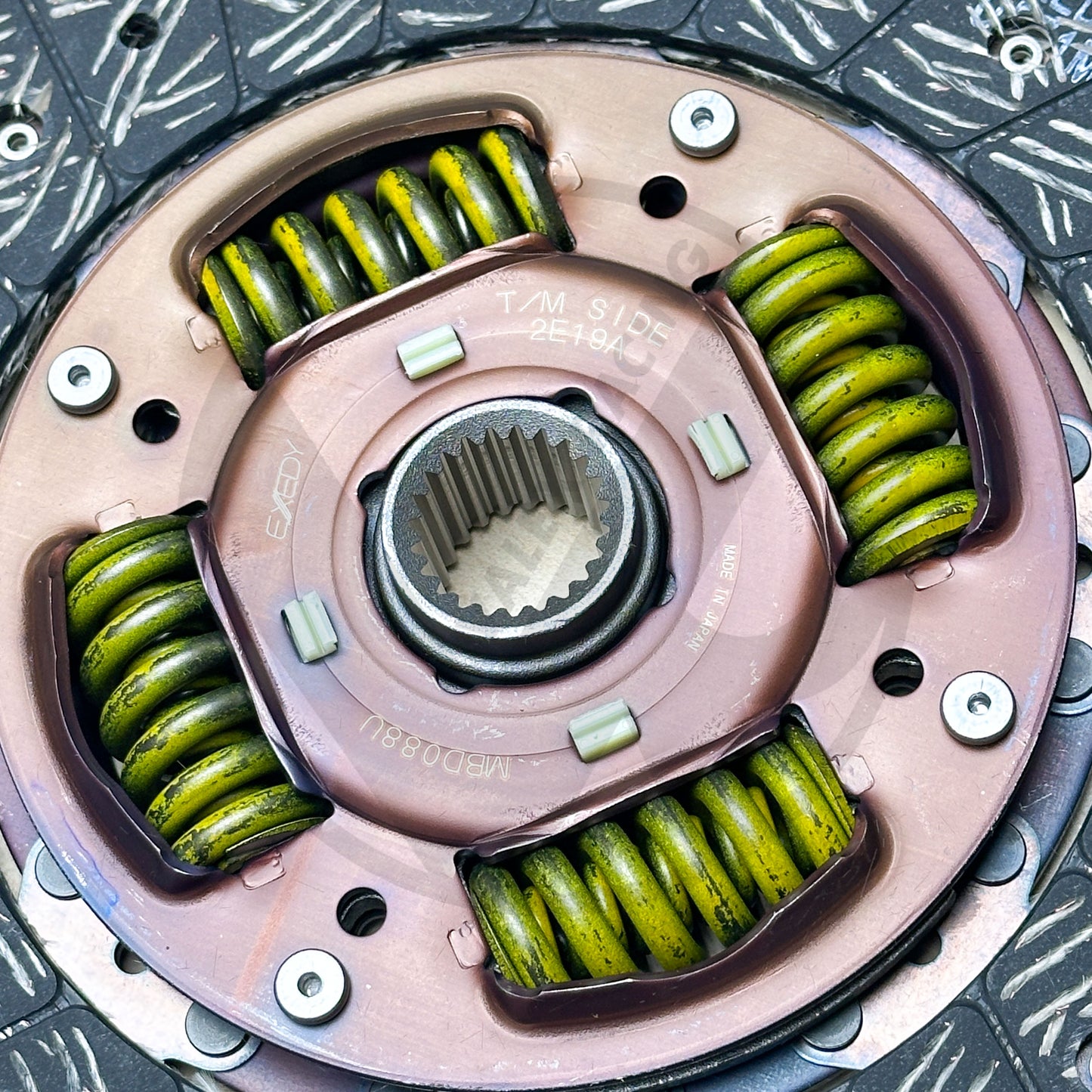 EXEDY OEM Clutch & Flywheel Kit for 08-15 Mitsubishi Lancer Evolution 10 Evo X