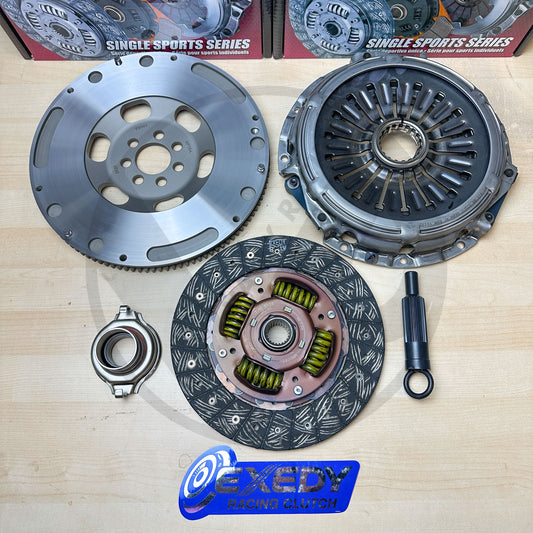 EXEDY OEM Clutch & 10.2lbs Flywheel Kit for 08-15 Mitsubishi Lancer Evolution 10