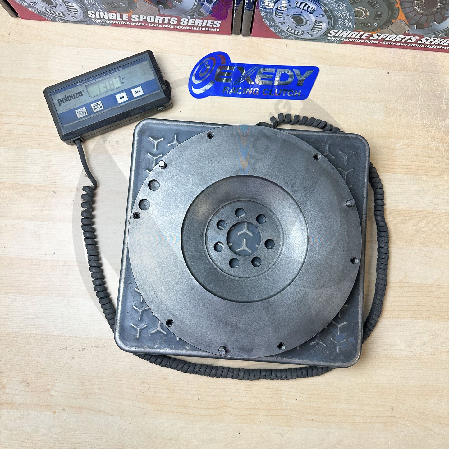 EXEDY OEM Clutch & Flywheel Kit for 08-15 Mitsubishi Lancer Evolution 10 Evo X