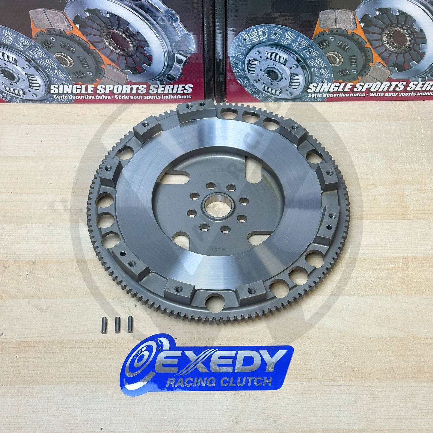 EXEDY 13.4LBS LIGHTWEIGHT Flywheel for 2004-2021 Subaru WRX STI 2.5L Turbo FF501A