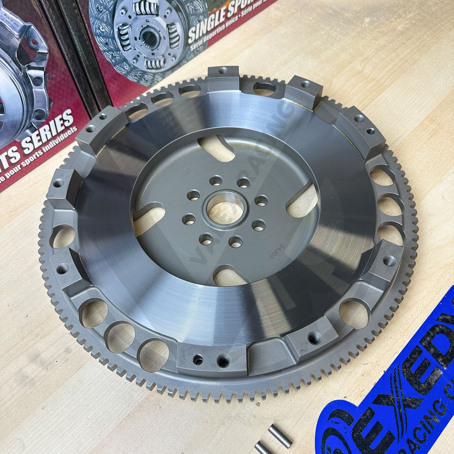EXEDY 13.4LBS LIGHTWEIGHT Flywheel for 2004-2021 Subaru WRX STI 2.5L Turbo FF501A