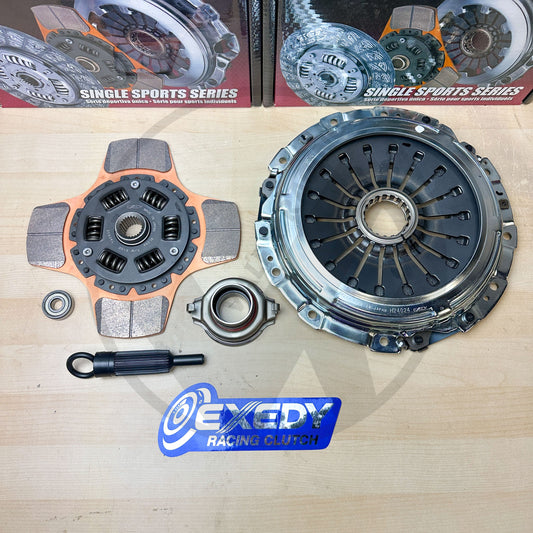 EXEDY Stage 2 Clutch Kit for 2004-2021 Subaru WRX STI 2.5L 548FT/LBS Torque | 15951P4
