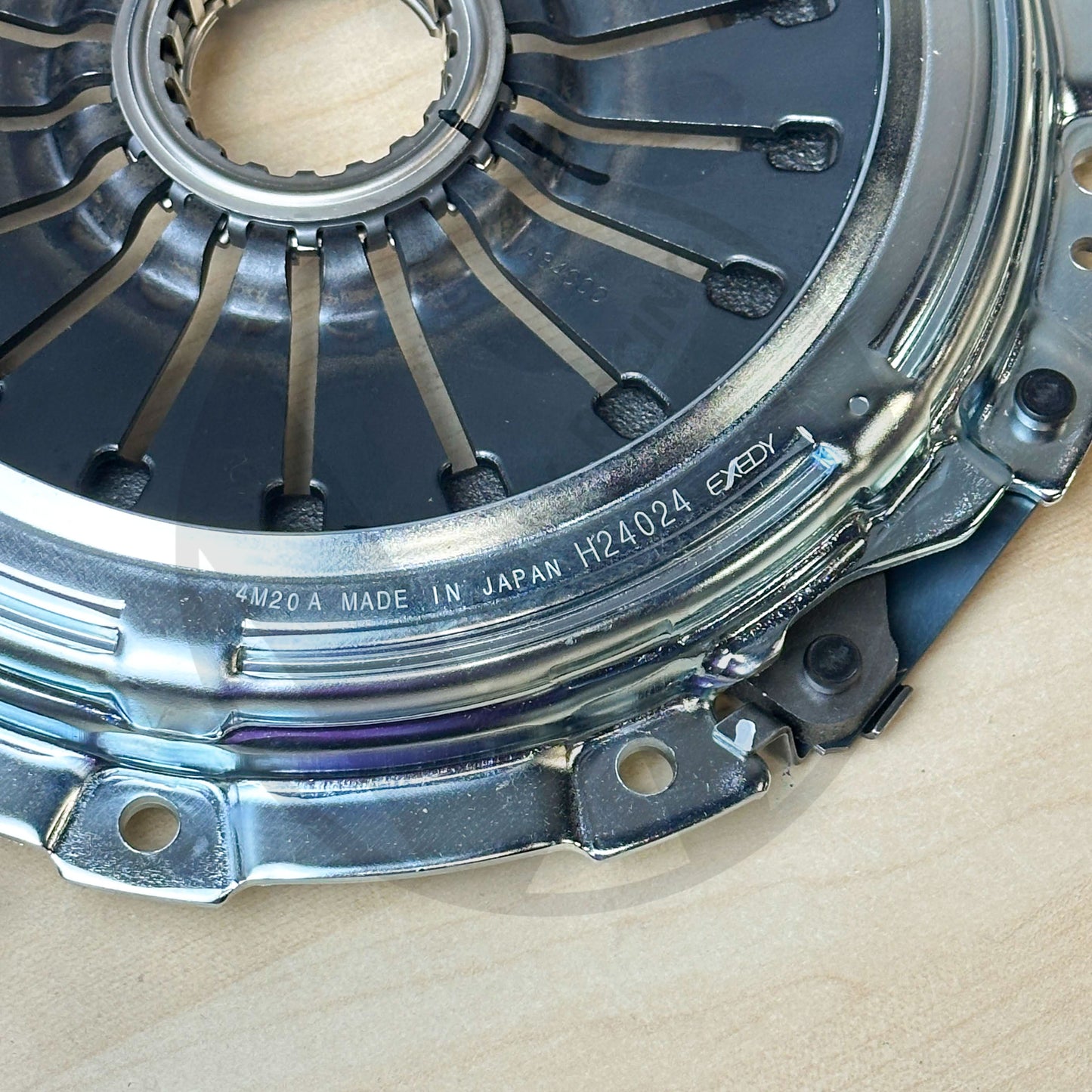EXEDY Stage 2 Clutch Kit for 2004-2021 Subaru WRX STI 2.5L 548FT/LBS Torque | 15951P4