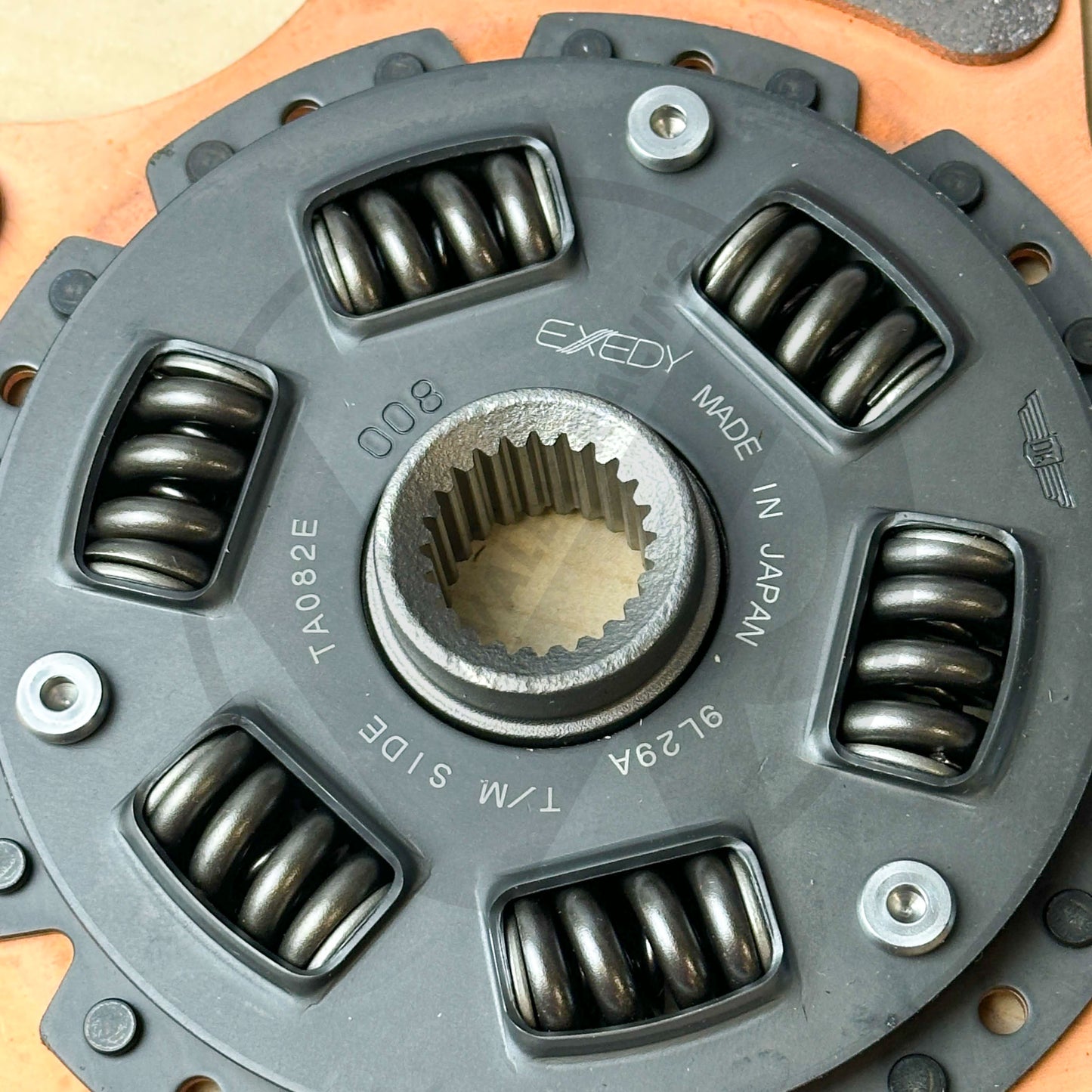 EXEDY Stage 2 Clutch Kit for 2004-2021 Subaru WRX STI 2.5L 548FT/LBS Torque | 15951P4