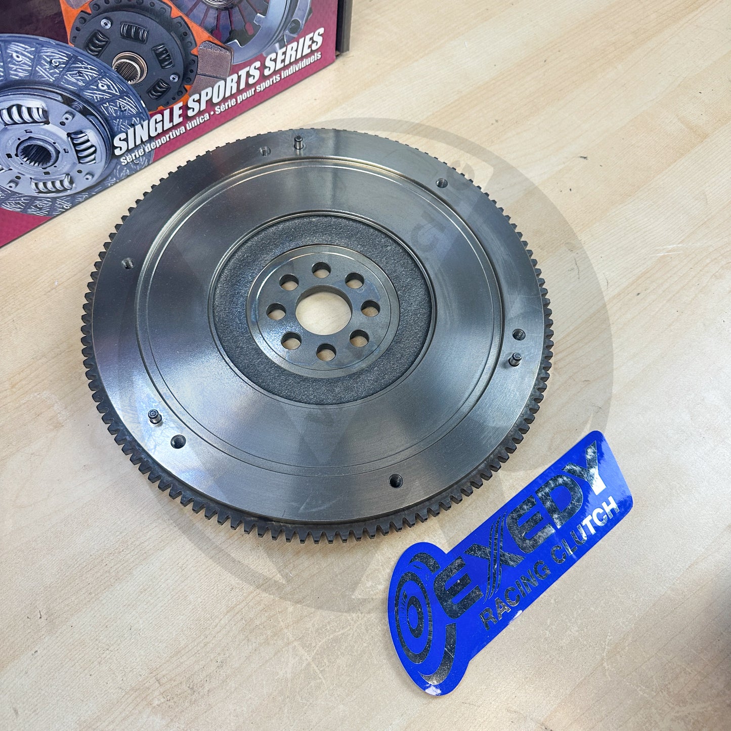 Exedy OEM Replacement Flywheel for 12-15 Honda Civic Si 9th Gen K24Z7 EXACT FIT