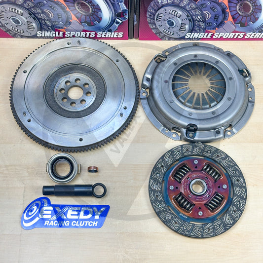 Exedy Stage 1 Clutch Disc OEM Pressure Plate OEM FW for 12-15 Honda Civic Si 9th Gen K24 Z7