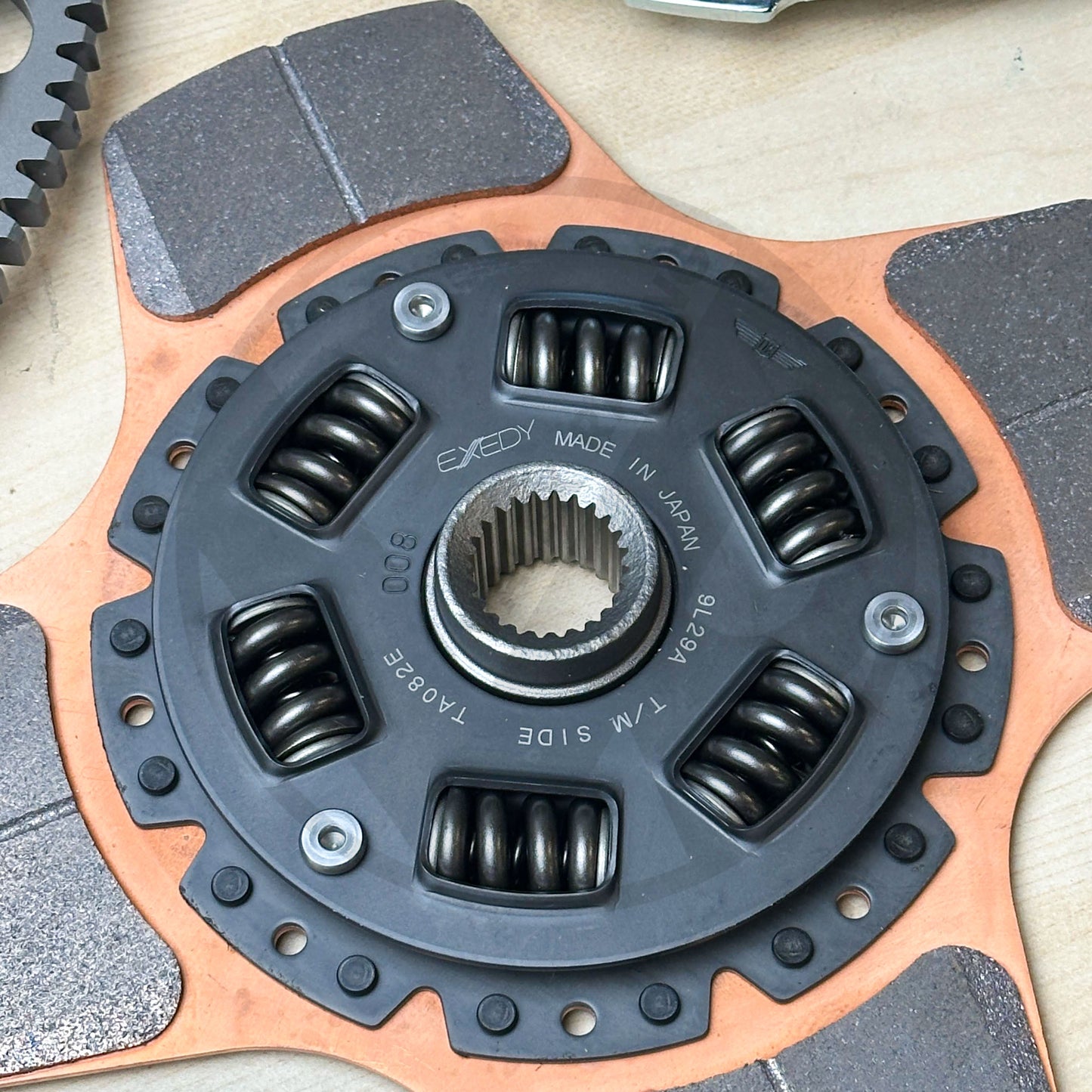 EXEDY Stage 2 Clutch & 13.4LBS Flywheel Kit for 2004-2021 Subaru WRX STI 2.5L
