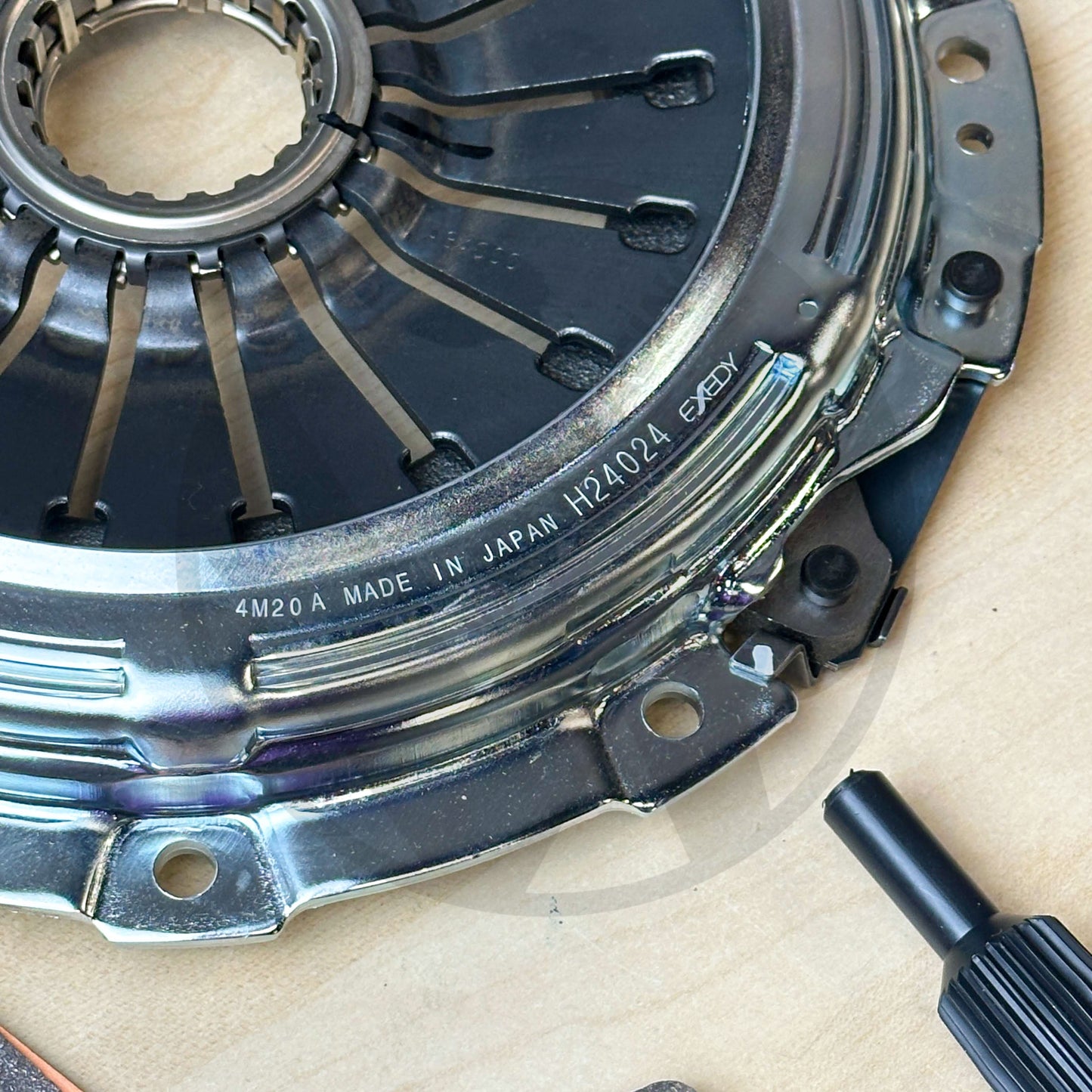 EXEDY Stage 2 Clutch & 13.4LBS Flywheel Kit for 2004-2021 Subaru WRX STI 2.5L