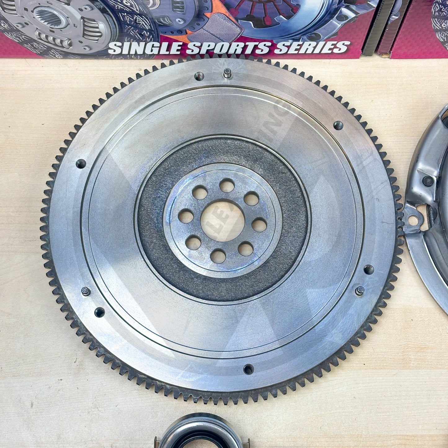 Exedy Stage 1 Clutch Disc OEM Pressure Plate OEM FW for 12-15 Honda Civic Si 9th Gen K24 Z7