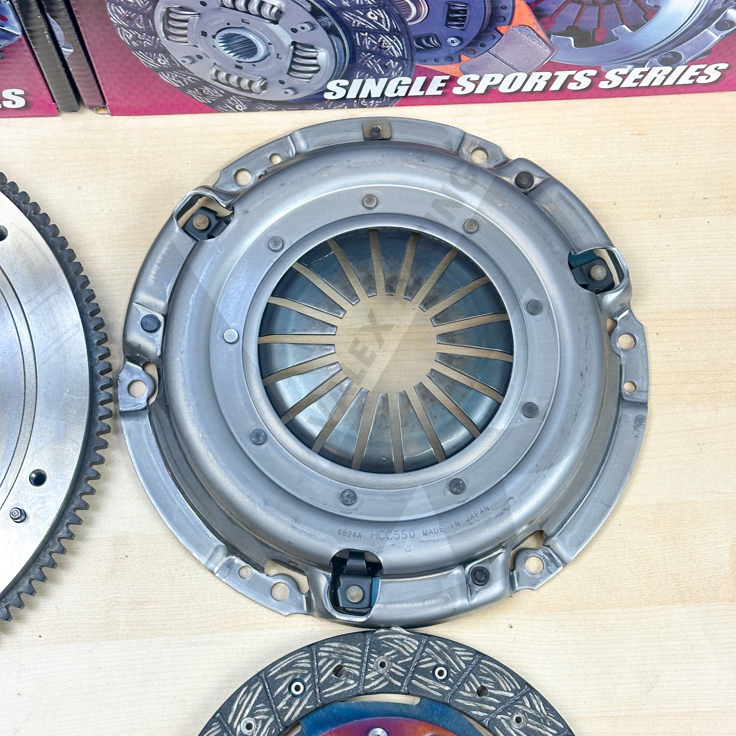 Exedy Stage 1 Clutch Disc OEM Pressure Plate OEM FW for 12-15 Honda Civic Si 9th Gen K24 Z7