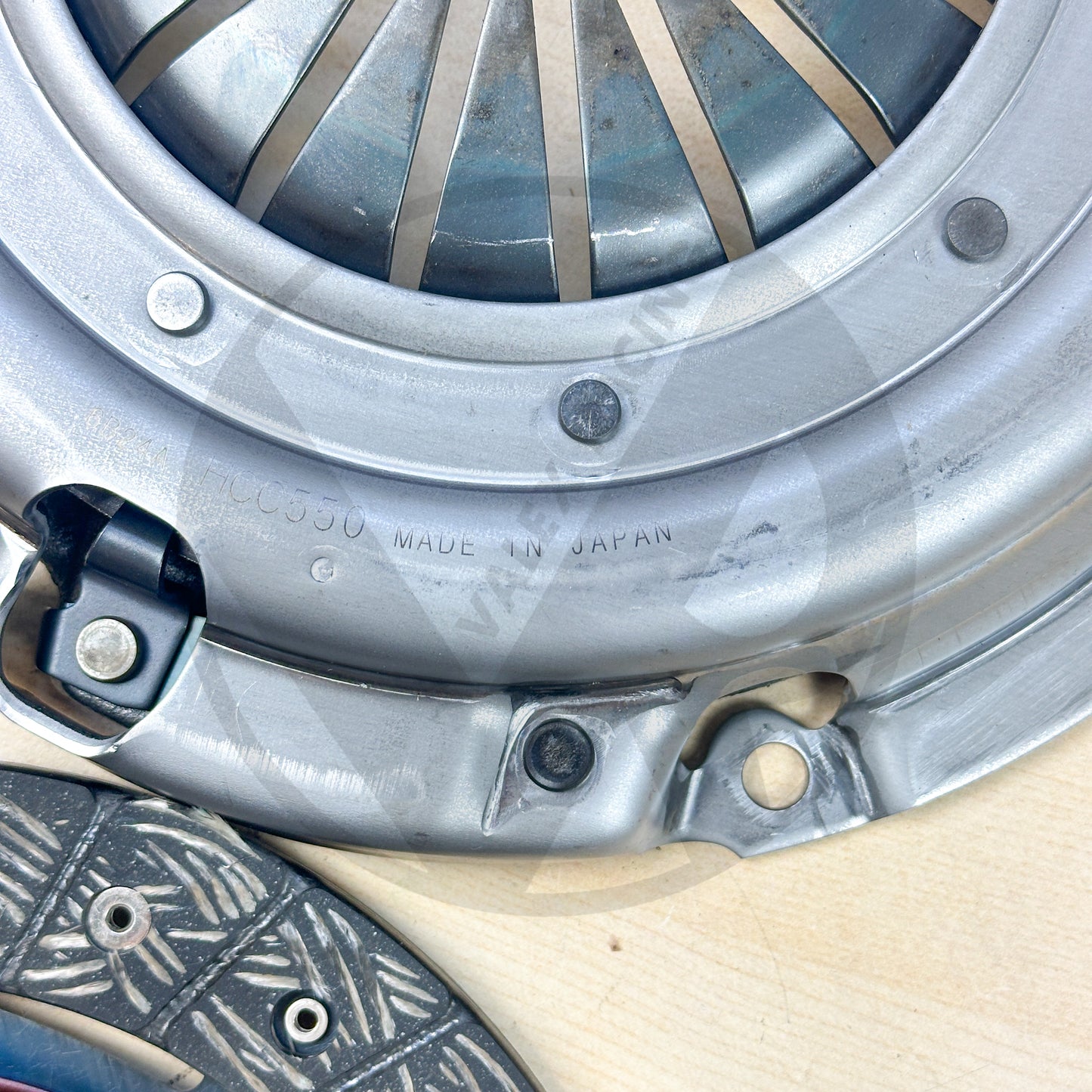 Exedy Stage 1 Clutch Disc OEM Pressure Plate OEM FW for 12-15 Honda Civic Si 9th Gen K24 Z7