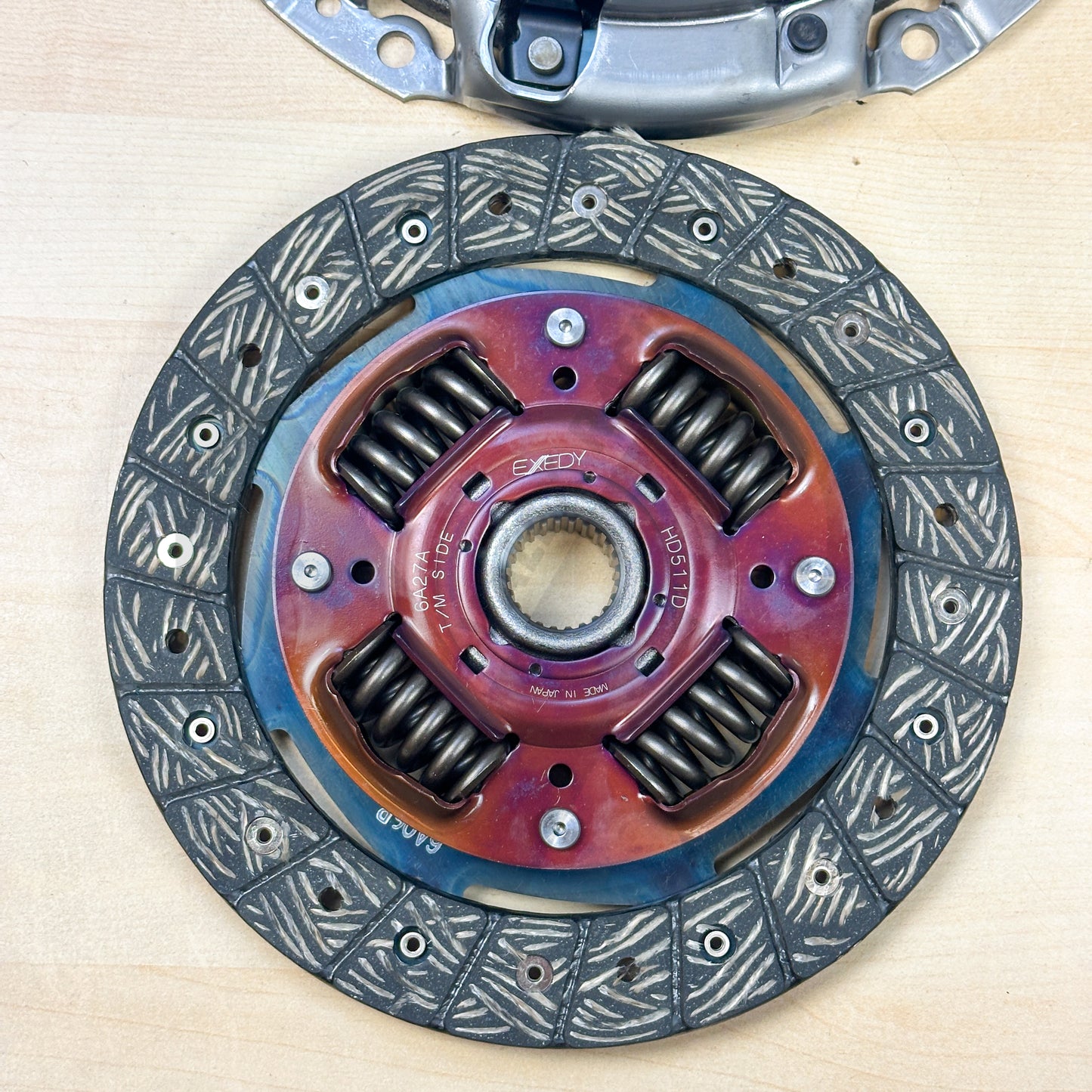 Exedy Stage 1 Clutch Disc OEM Pressure Plate OEM FW for 12-15 Honda Civic Si 9th Gen K24 Z7