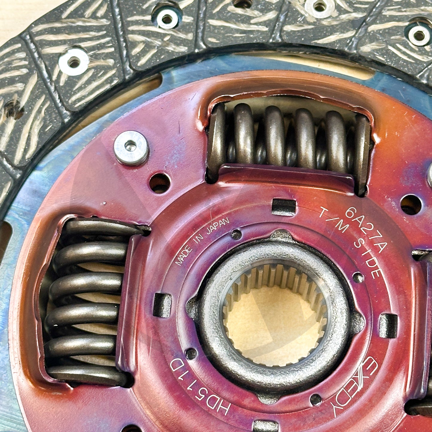 Exedy Stage 1 Clutch Disc OEM Pressure Plate OEM FW for 12-15 Honda Civic Si 9th Gen K24 Z7