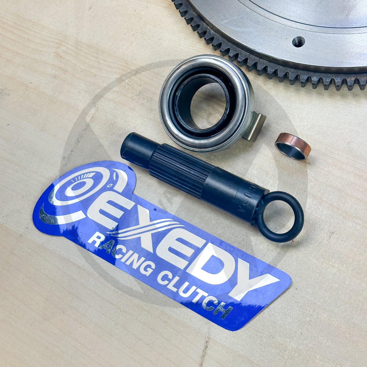 Exedy Stage 1 Clutch Disc OEM Pressure Plate OEM FW for 12-15 Honda Civic Si 9th Gen K24 Z7