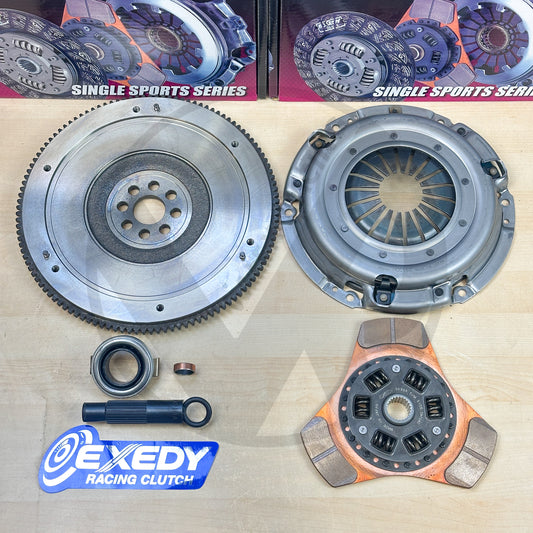 Exedy Stage 2 Clutch Disc OEM Pressure Plate OEM FW for 12-15 Honda Civic Si 9th Gen K24 Z7